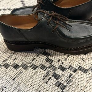 Paraboot green lace up shoes size 20 R